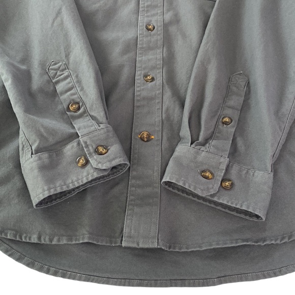 Carhartt Rugged Flex Rigby Relaxed Fit Button Down Shirt Long Sleeve Workwear - Picture 15 of 16